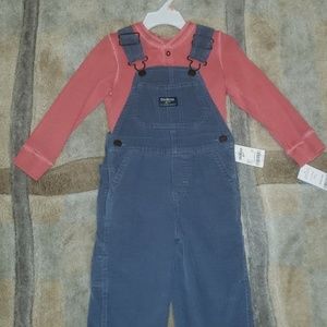 Brand New Boys 2pc Outfit form Oshkosh